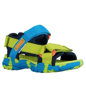 Sandalia Niño Geox Borealis Lime Sky