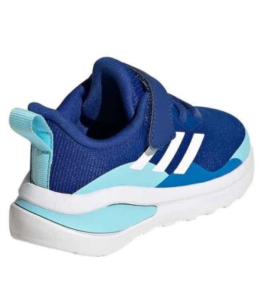 Deportiva Adidas FortaRun EL I Azul y Celeste
