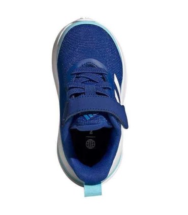 Deportiva Adidas FortaRun EL I Azul y Celeste