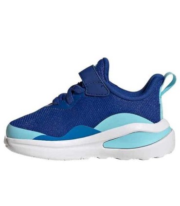 Deportiva Adidas FortaRun EL I Azul y Celeste