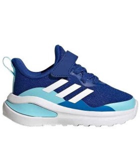 Deportiva Adidas FortaRun EL I Azul y Celeste