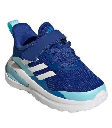 Deportiva Adidas FortaRun EL I Azul y Celeste