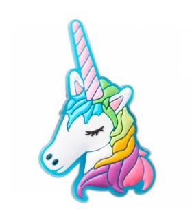 Jibbitz Unicornio con Luz