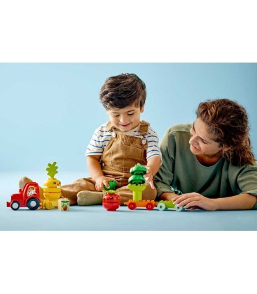 Tractor de Frutas y Verduras Lego 10982