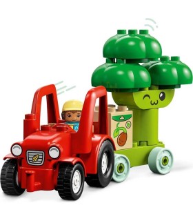 Tractor de Frutas y Verduras Lego 10982