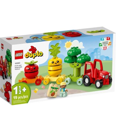 Tractor de Frutas y Verduras Lego 10982