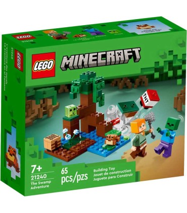 La Aventura en el Pantano Lego 21240
