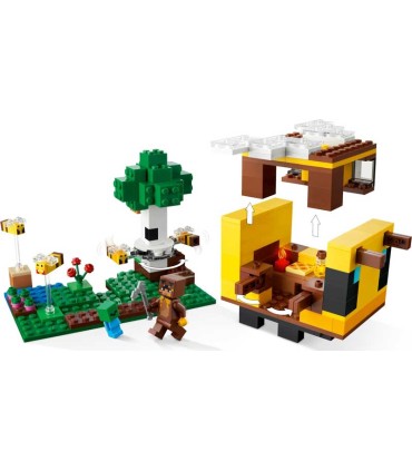 La Cabaña-Abeja Lego 21241