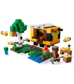 La Cabaña-Abeja Lego 21241
