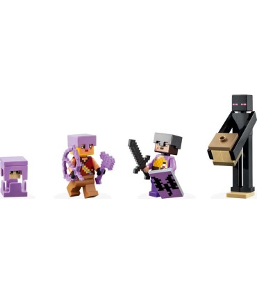 El Combate en el End Lego 21242