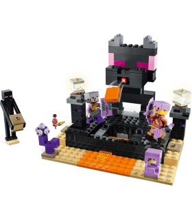 El Combate en el End Lego 21242