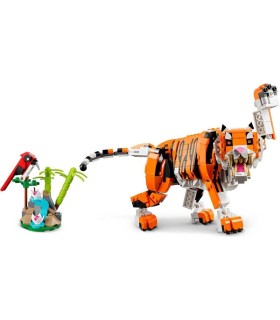 Tigre Majestuosos Lego 31129