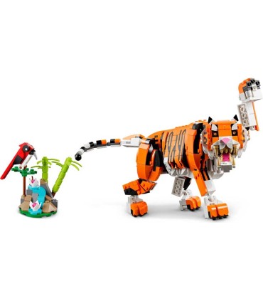 Tigre Majestuosos Lego 31129