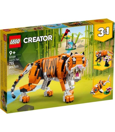 Tigre Majestuosos Lego 31129