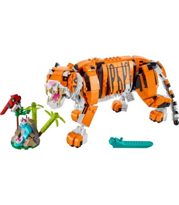 Tigre Majestuosos Lego 31129