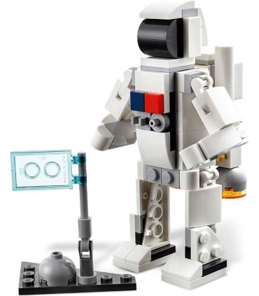 Lanzadera Espacial Lego 31143