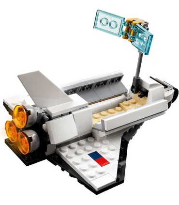 Lanzadera Espacial Lego 31143