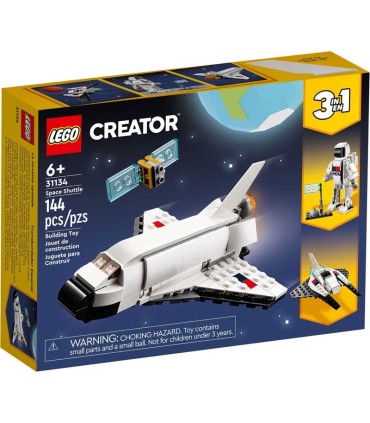Lanzadera Espacial Lego 31143
