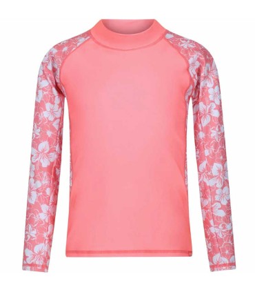 Camiseta Baño Regatta Hoku Rosa