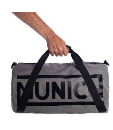 Bolsa Gimnasio Munich Gris