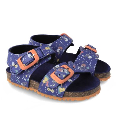 Sandalia Anatómica Azul Marino Champion