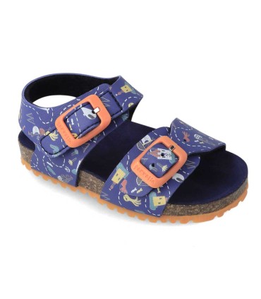 Sandalia Anatómica Azul Marino Champion