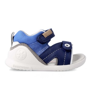 Sandalia Biomecanics Azul Eléctrico