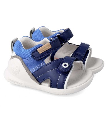 Sandalia Biomecanics Azul Eléctrico