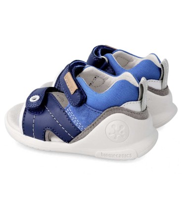 Sandalia Biomecanics Azul Eléctrico