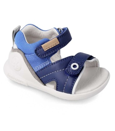 Sandalia Biomecanics Azul Eléctrico