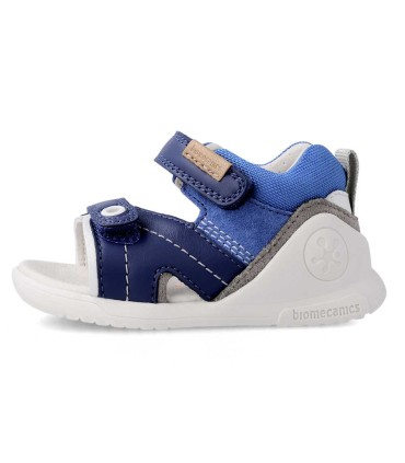 Sandalia Biomecanics Azul Eléctrico