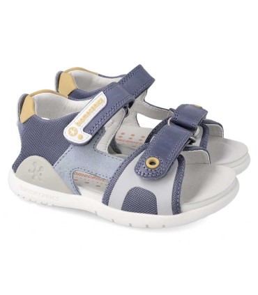 Sandalia Biomecanics Azul Petrol