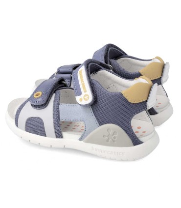 Sandalia Biomecanics Azul Petrol