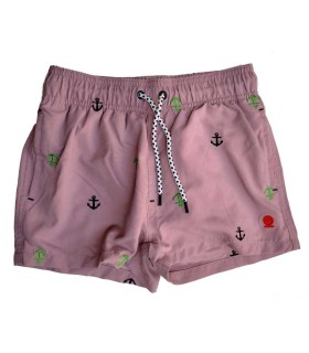Bañador Go&Win Anchor Jr Smoked Lilac