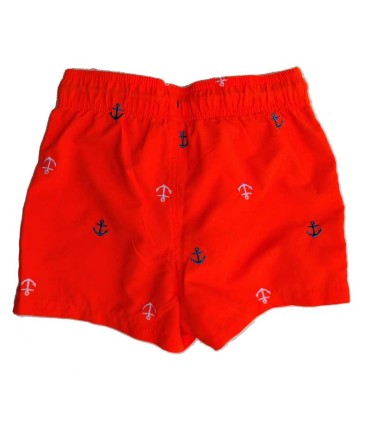 Bañador Go&Win Anchor Jr Neon Red