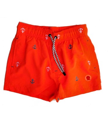 Bañador Go&Win Anchor Jr Neon Red