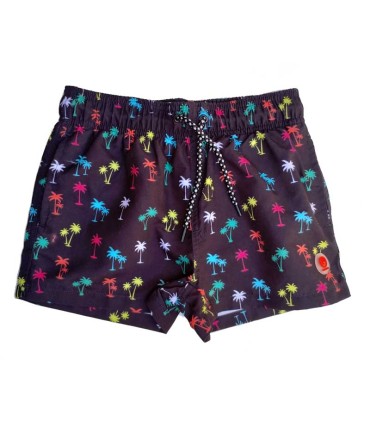 Bañador Go&Win Kolorpalm Jr Negro