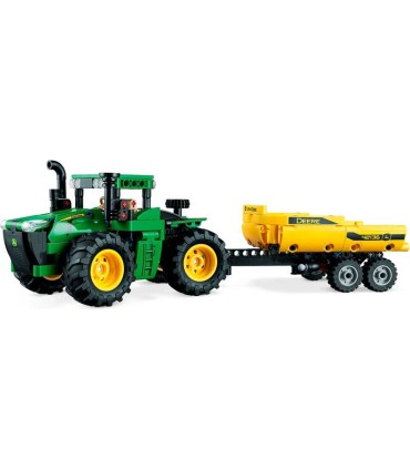 Tractor John Deere 9620R 4WD Lego 42136