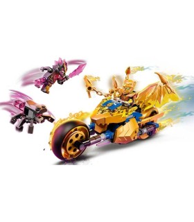 Moto del Dragón Dorado de Jay Lego 71768