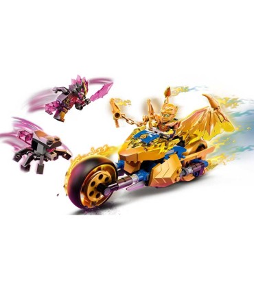 Moto del Dragón Dorado de Jay Lego 71768