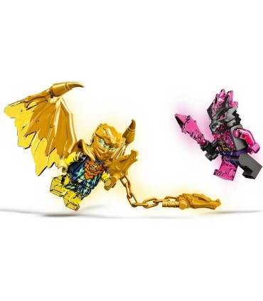 Moto del Dragón Dorado de Jay Lego 71768