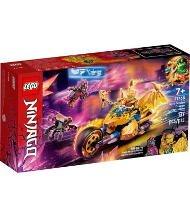 Moto del Dragón Dorado de Jay Lego 71768