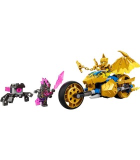 Moto del Dragón Dorado de Jay Lego 71768
