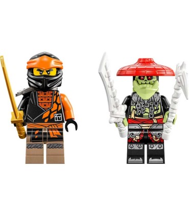 Dragón de Tierra EVO de Cole Lego 71782