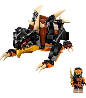 Dragón de Tierra EVO de Cole Lego 71782