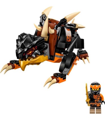 Dragón de Tierra EVO de Cole Lego 71782