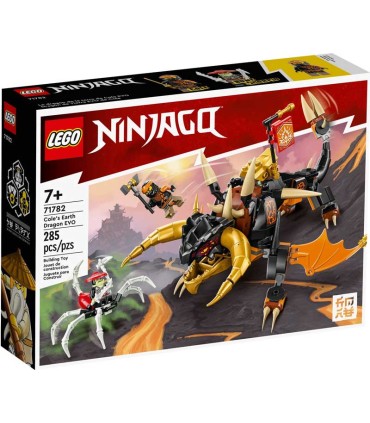 Dragón de Tierra EVO de Cole Lego 71782