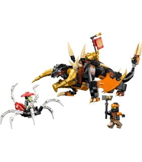 Dragón de Tierra EVO de Cole Lego 71782