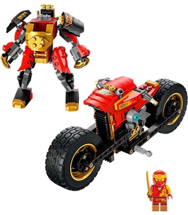 Moto-Meca EVO de Kai Lego 71783