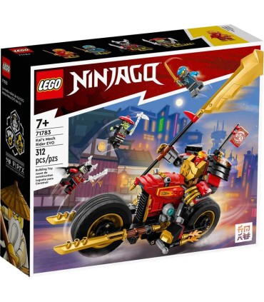 Moto-Meca EVO de Kai Lego 71783